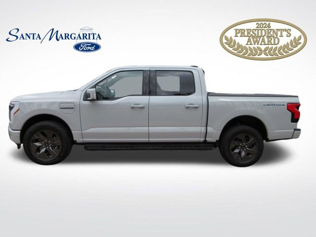 Certified 2023 Ford F150 Lightning Lariat w/ Equipment Group 511A High