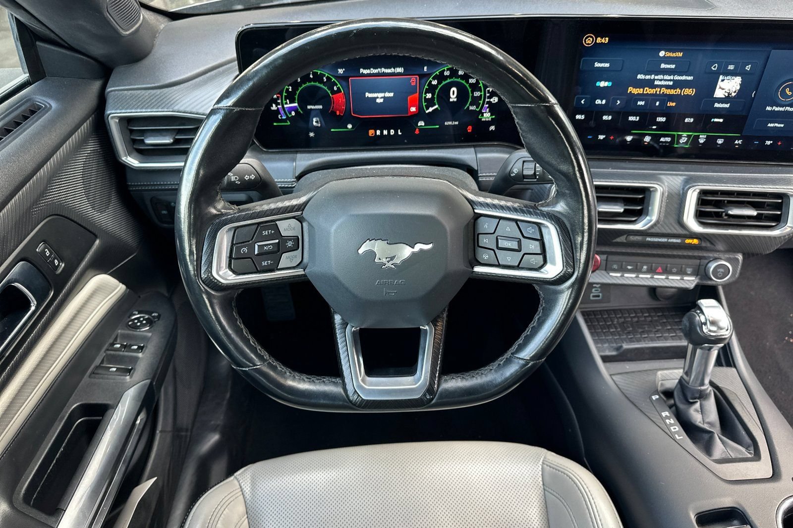 Certified 2024 Ford Mustang Premium RWD image 13