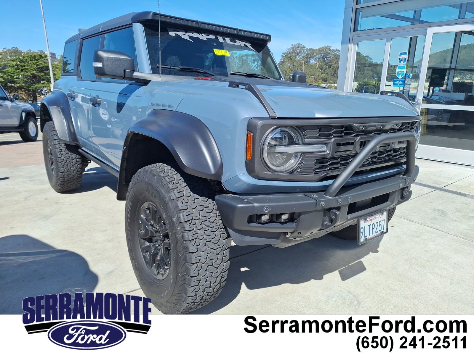 Certified 2023 Ford Bronco Raptor