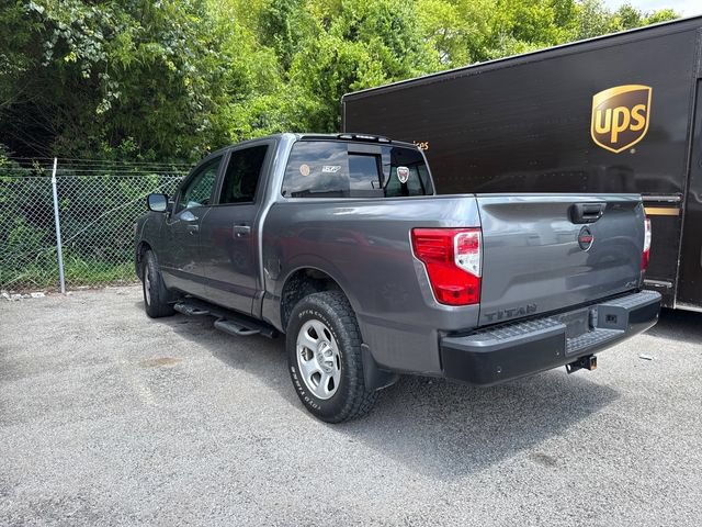 Used 2020 Nissan Titan S w/ S Utility Package AWD/4WD image 3