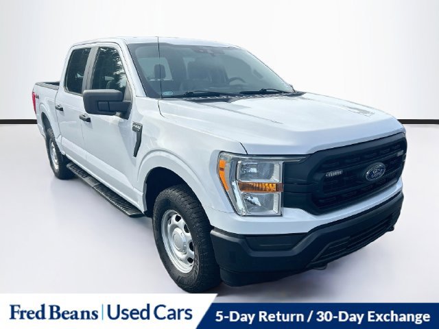 Certified 2021 Ford F150 XL w/ Trailer Tow Package