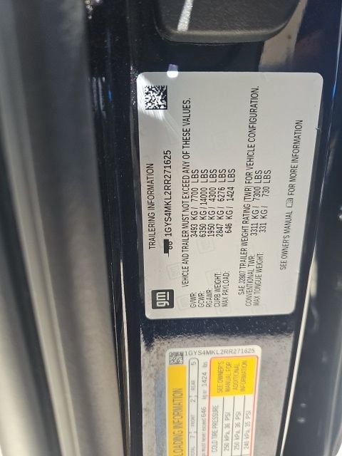 Used 2024 Cadillac Escalade ESV Premium Luxury Platinum image 16