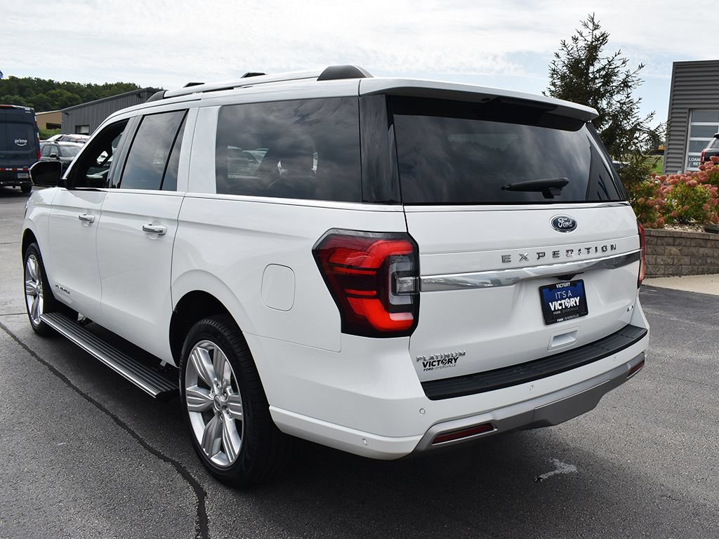 Certified 2024 Ford Expedition Max Platinum AWD/4WD image 29