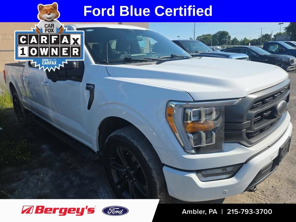 Certified 2023 Ford F150 XLT w/ Equipment Group 302A High AWD/4WD image 1