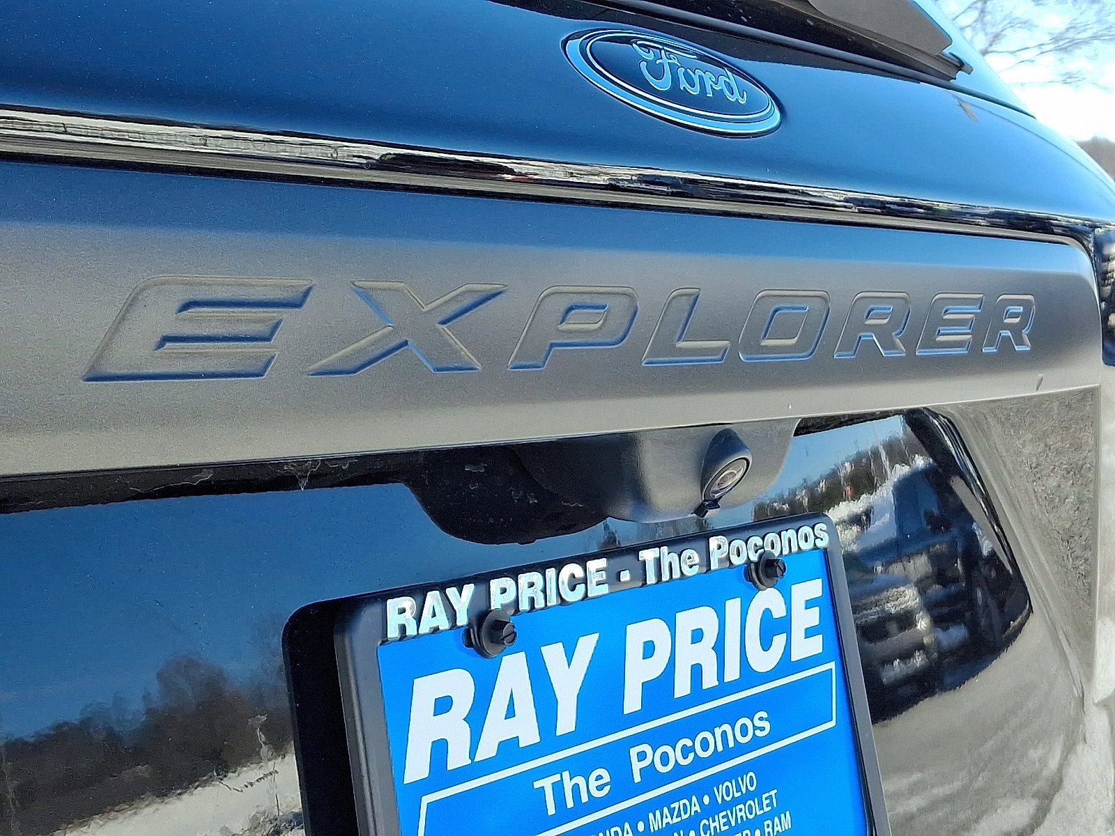 Certified 2022 Ford Explorer Timberline image 32