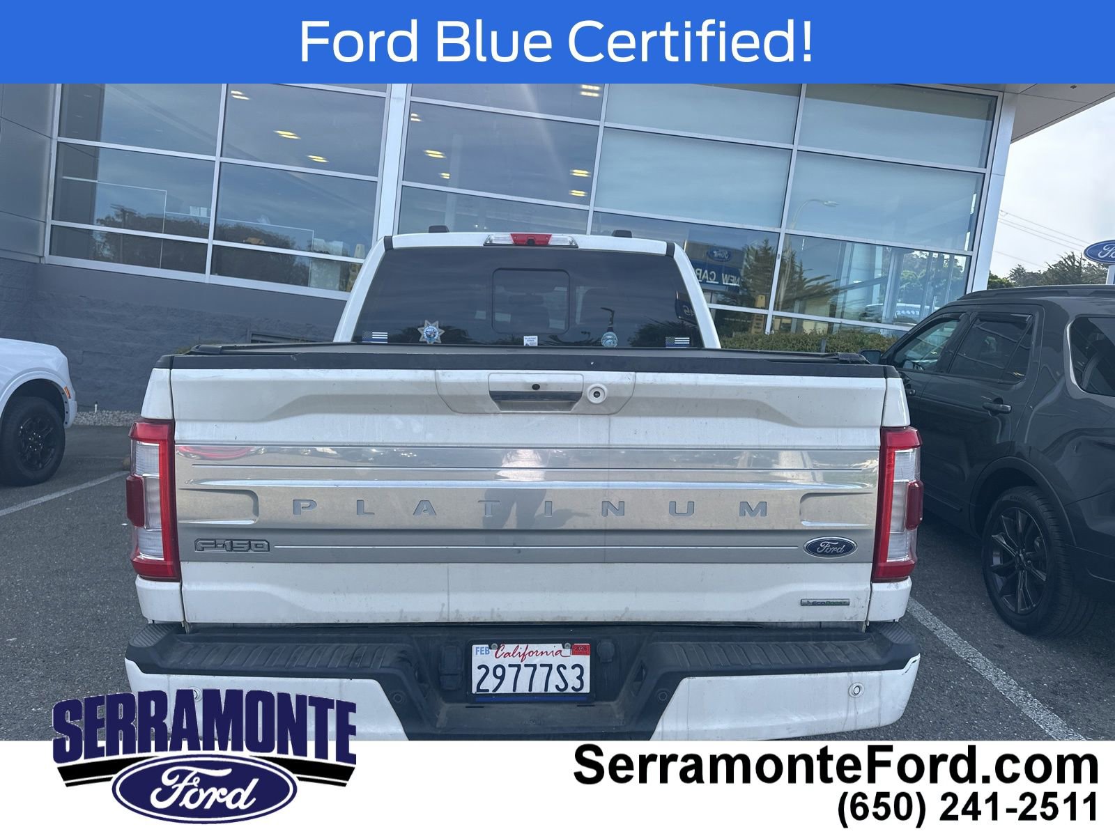 Certified 2023 Ford F150 Platinum w/ Equipment Group 701A High image 5