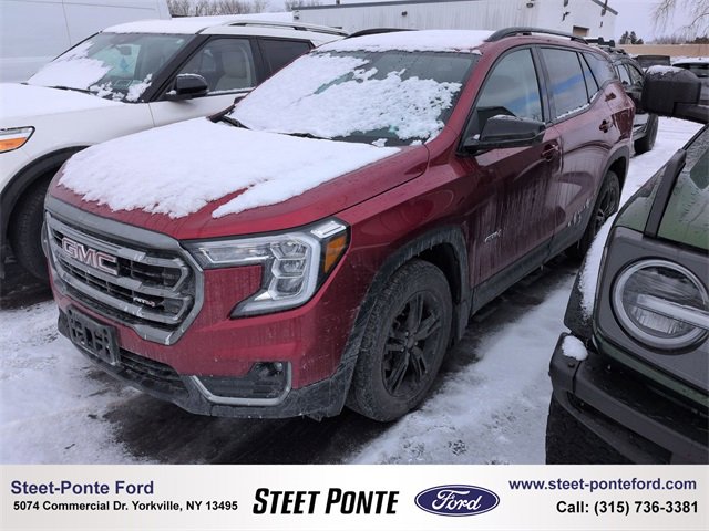 Used 2023 GMC Terrain AT4 image 1