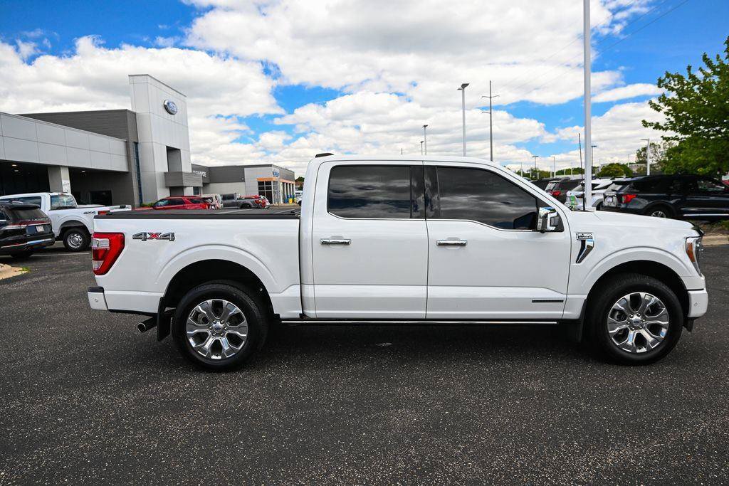 Certified 2022 Ford F150 Platinum w/ Equipment Group 701A High AWD/4WD image 3