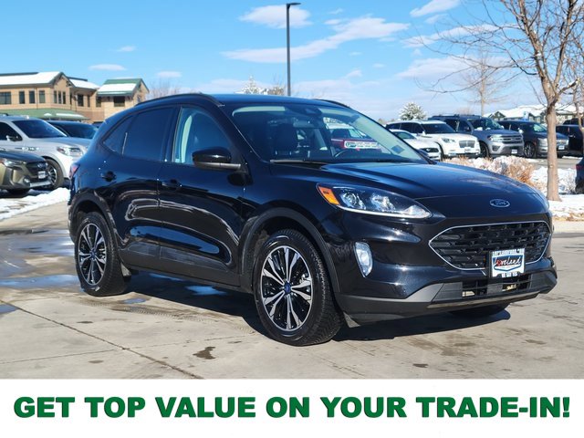 Certified 2022 Ford Escape SEL w/ SEL Stealth AWD Package