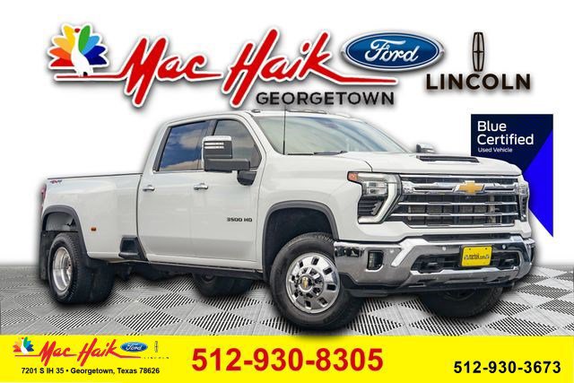 Used 2024 Chevrolet Silverado 3500 LTZ w/ LTZ Convenience Package