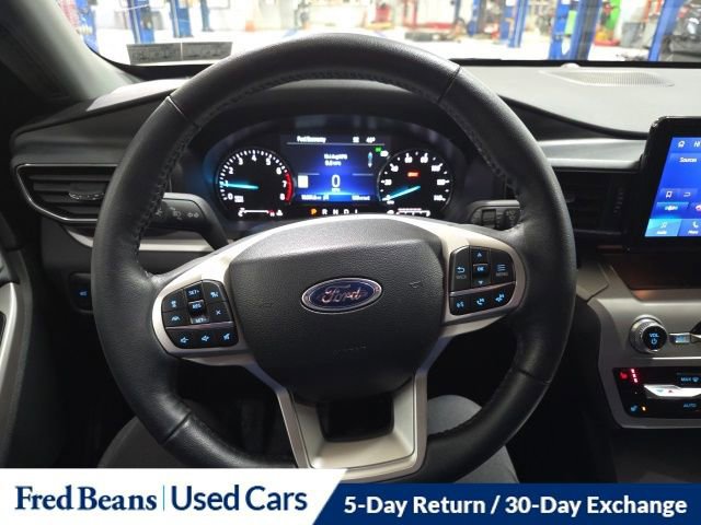 Certified 2024 Ford Explorer XLT w/ Equipment Group 202A image 16