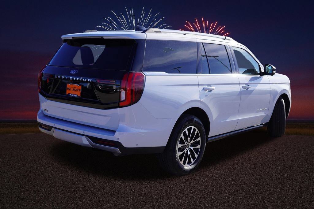 Certified 2025 Ford Expedition Platinum AWD/4WD image 5