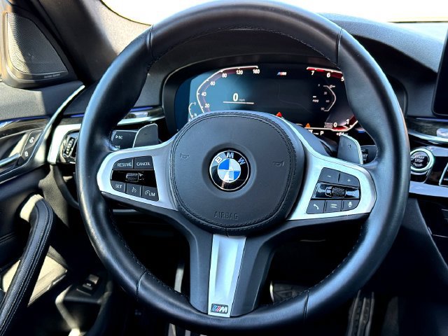 Used 2021 BMW 540i w/ M Sport Package RWD image 26