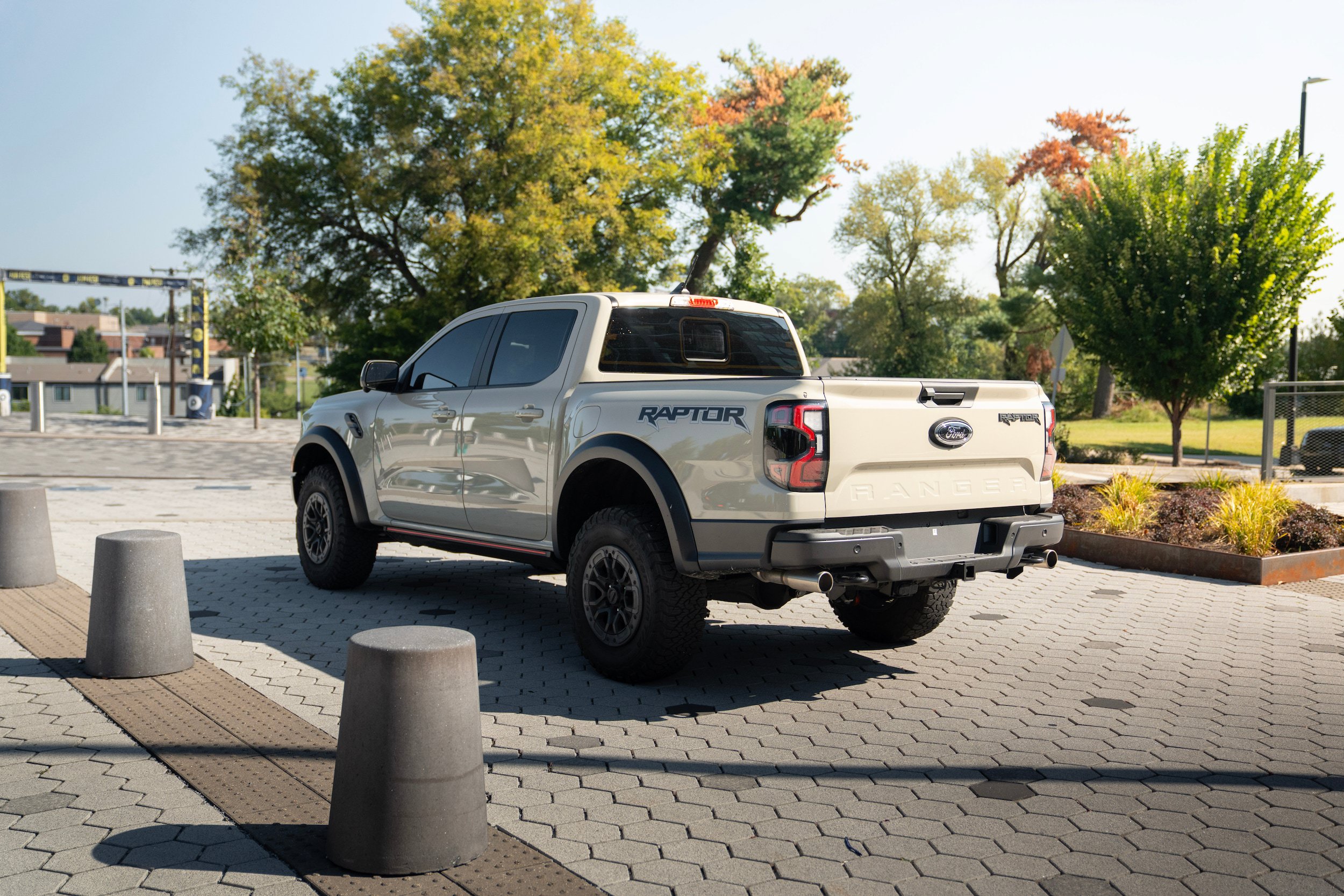 Certified 2026 Ford Ranger Raptor AWD/4WD image 4