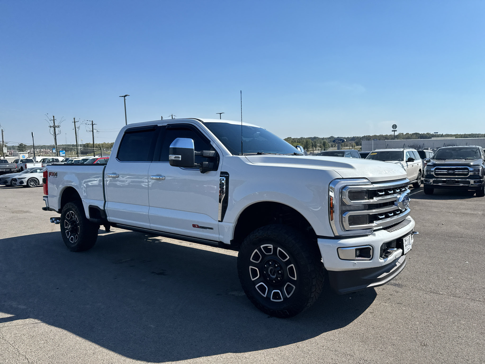 Certified 2024 Ford F250 Platinum AWD/4WD image 4