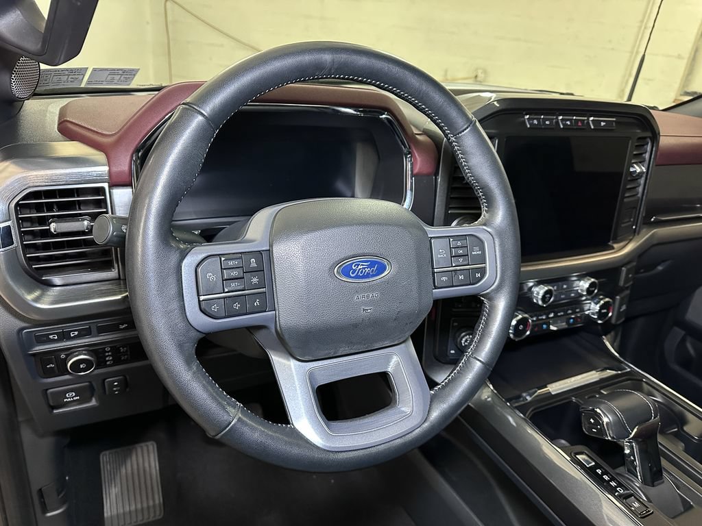 Certified 2023 Ford F150 Lariat w/ Equipment Group 502A High AWD/4WD image 27