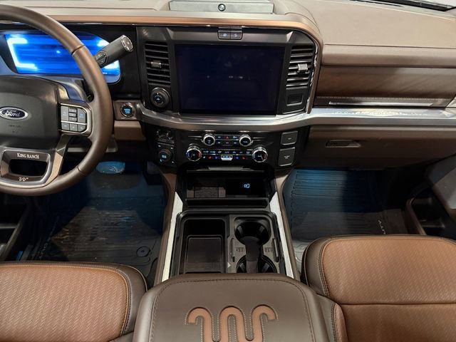 Certified 2025 Ford F350 King Ranch w/ FX4 Off-Road Package AWD/4WD image 11