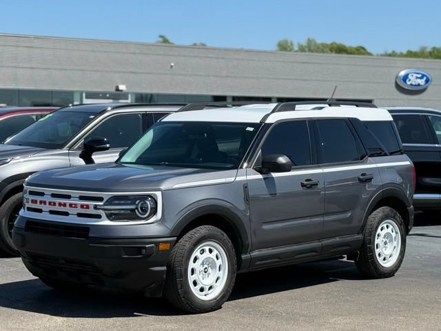 Certified 2023 Ford Bronco Sport Heritage w/ Heritage Convenience Package AWD/4WD image 28