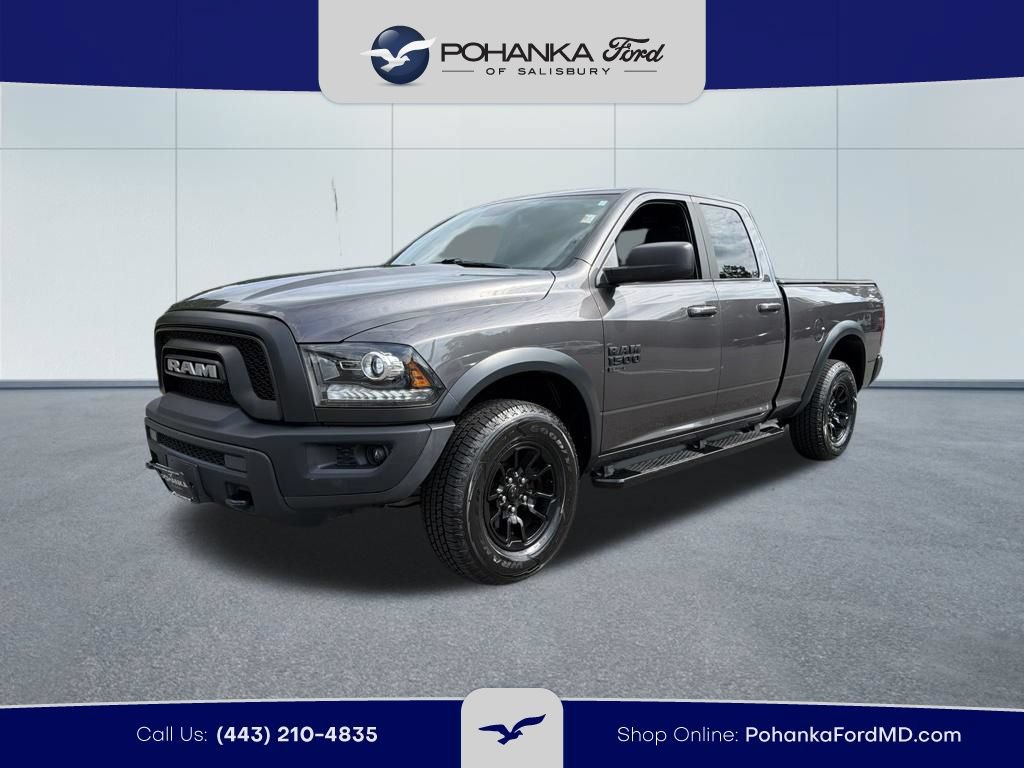 Used 2021 RAM 1500 Warlock w/ Electronics Group AWD/4WD image 1