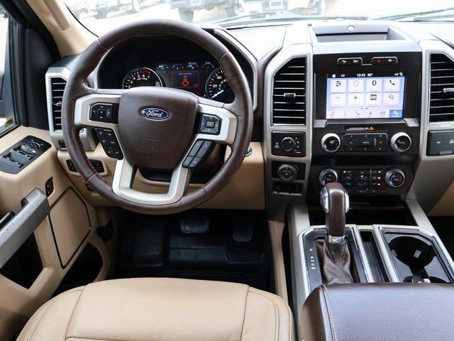 Certified 2019 Ford F150 Lariat w/ Equipment Group 502A Luxury image 12