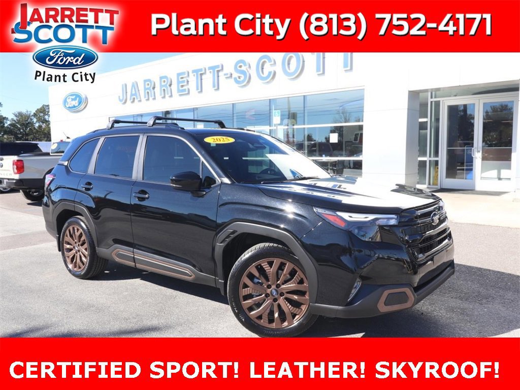 Used 2025 Subaru Forester Sport image 7