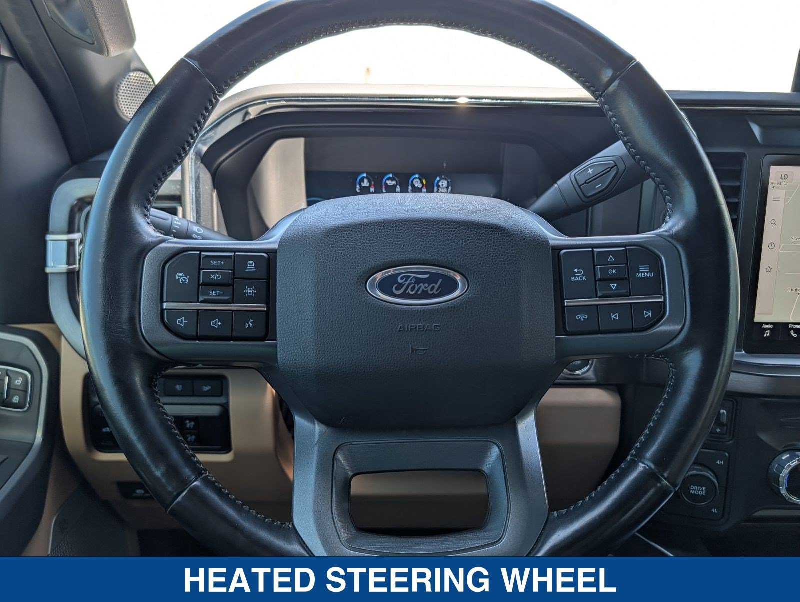 Certified 2023 Ford F350 Lariat w/ Tow Technology Package AWD/4WD image 33