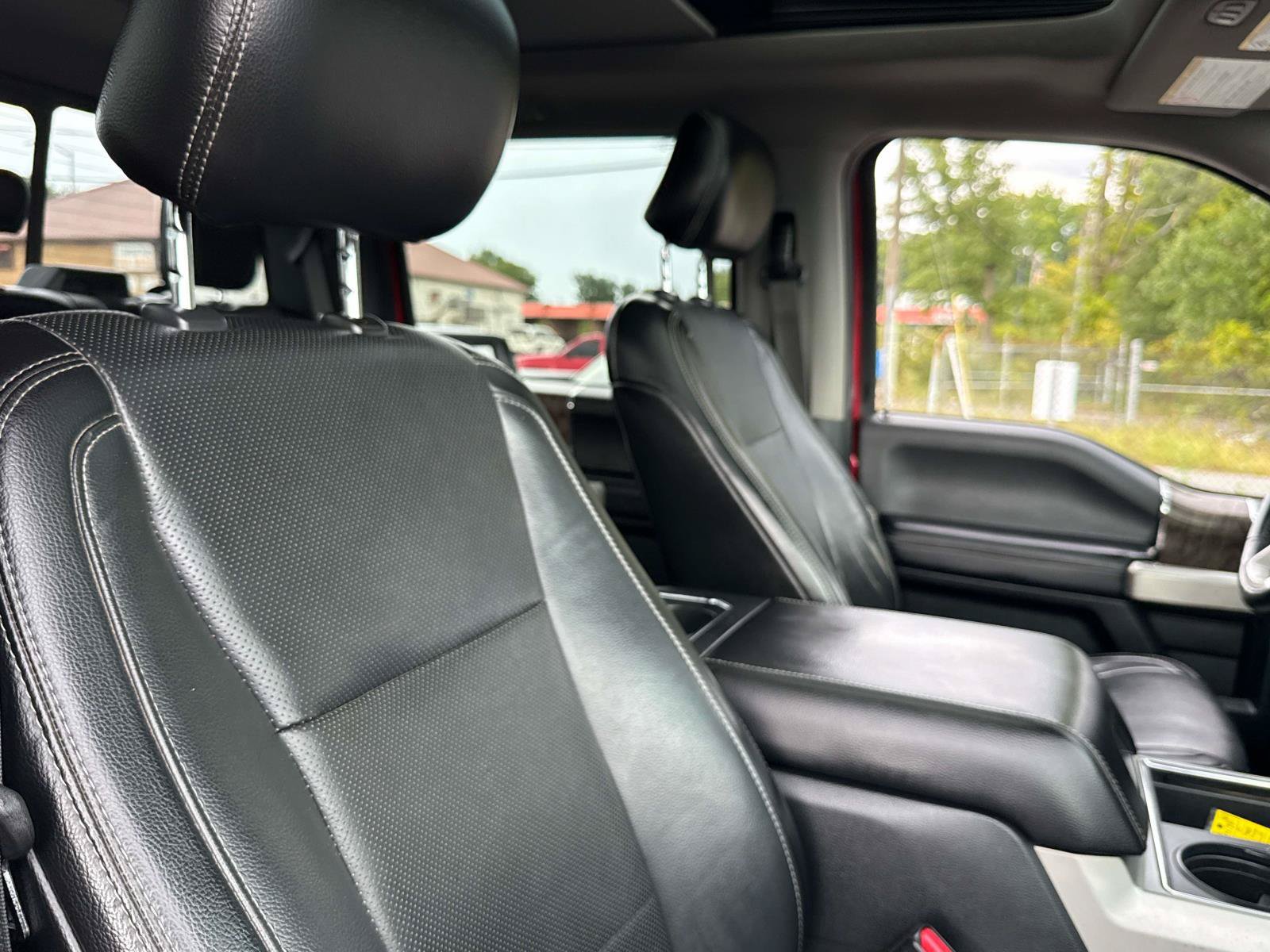Certified 2017 Ford F250 Lariat w/ Lariat Ultimate Package AWD/4WD image 24