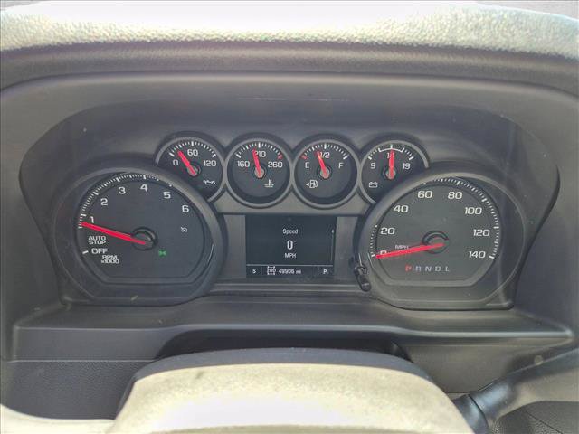 Used 2023 Chevrolet Silverado 1500 Custom Trail Boss AWD/4WD image 12