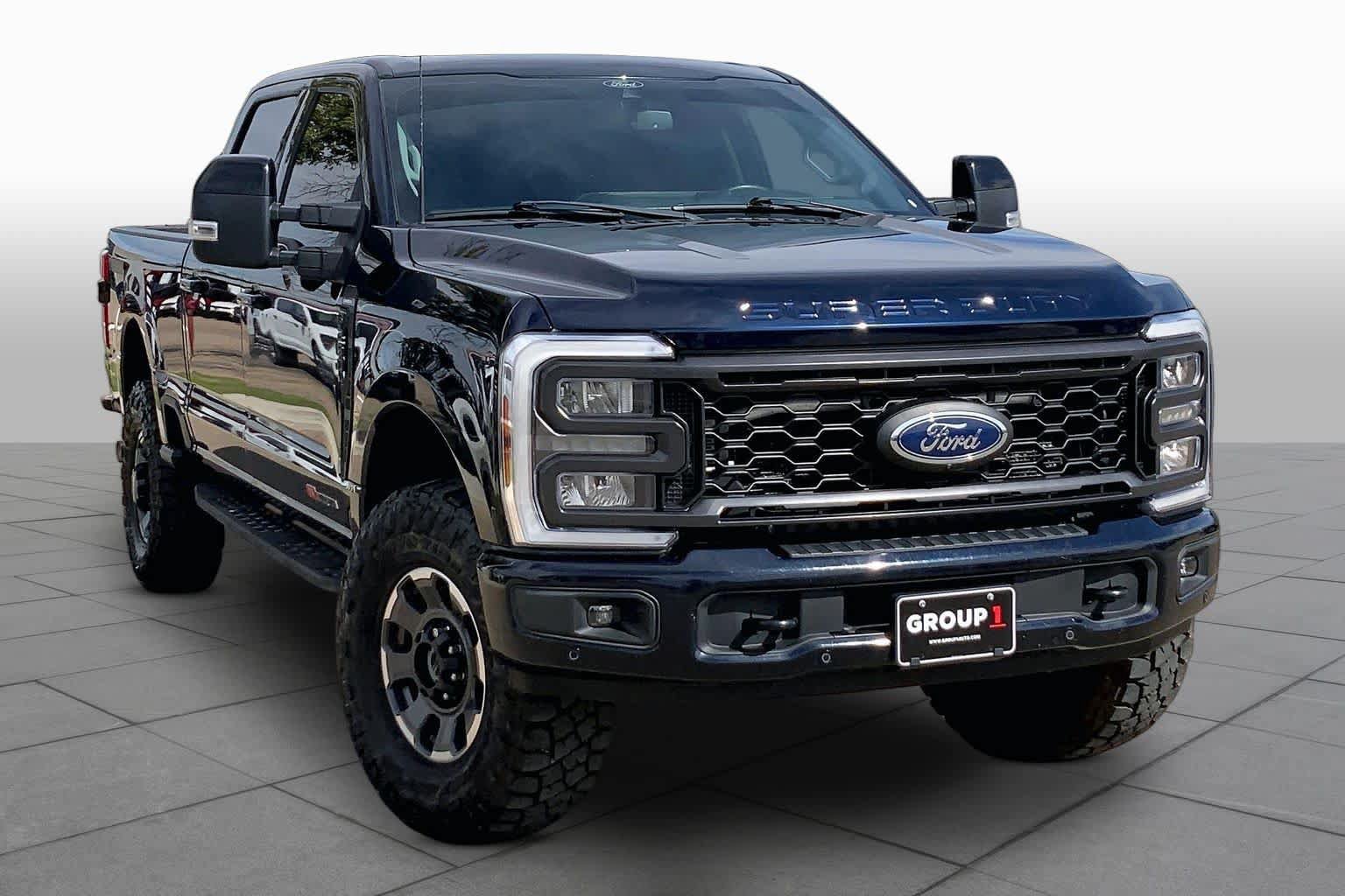 Certified 2024 Ford F250 Lariat w/ Lariat Ultimate Package AWD/4WD image 3