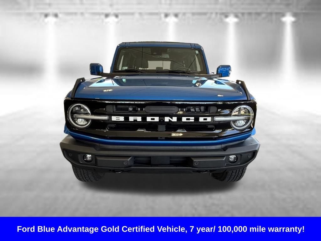 Certified 2024 Ford Bronco Outer Banks AWD/4WD image 10
