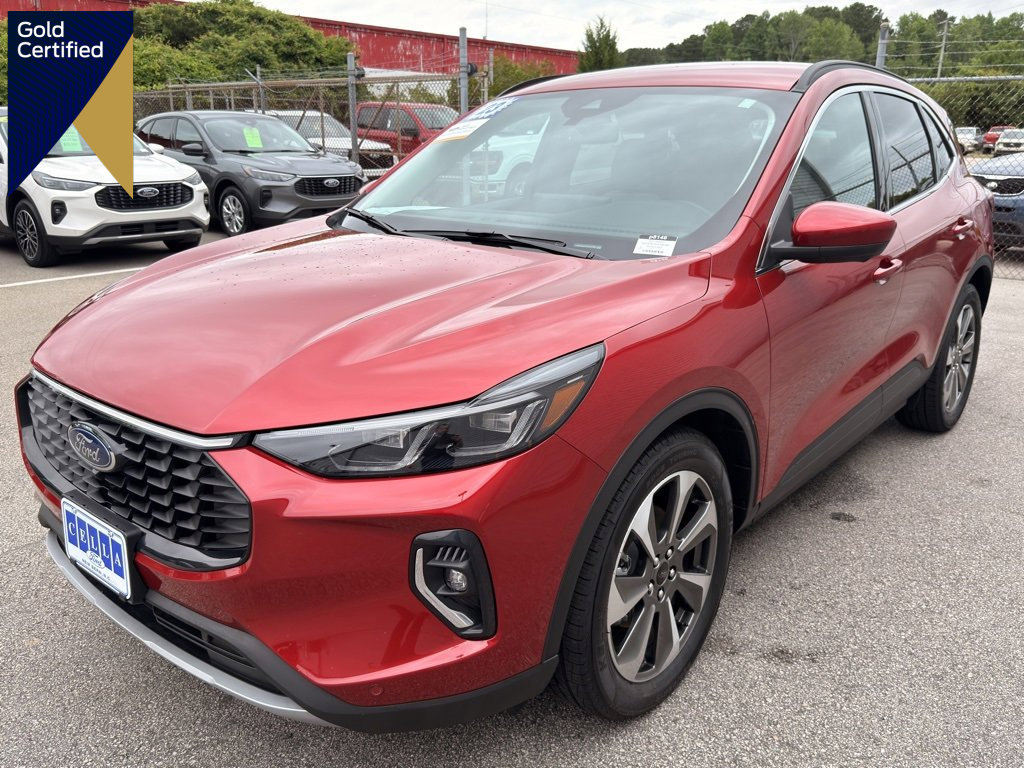 Certified 2023 Ford Escape Platinum