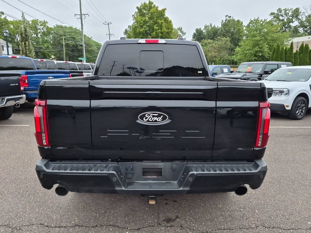 Certified 2024 Ford F150 Lariat w/ Equipment Group 502A High AWD/4WD image 8
