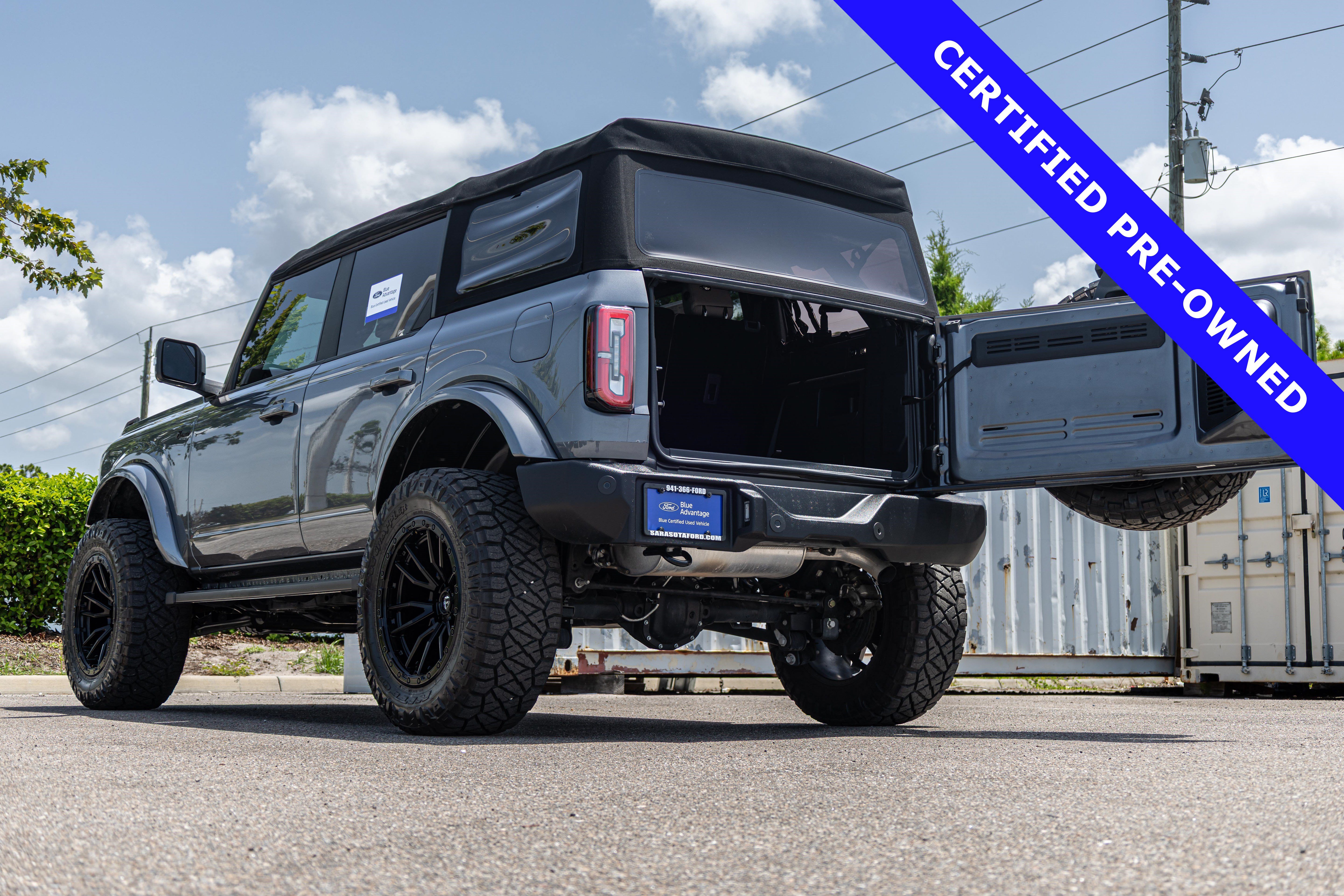 Certified 2022 Ford Bronco Outer Banks AWD/4WD image 26