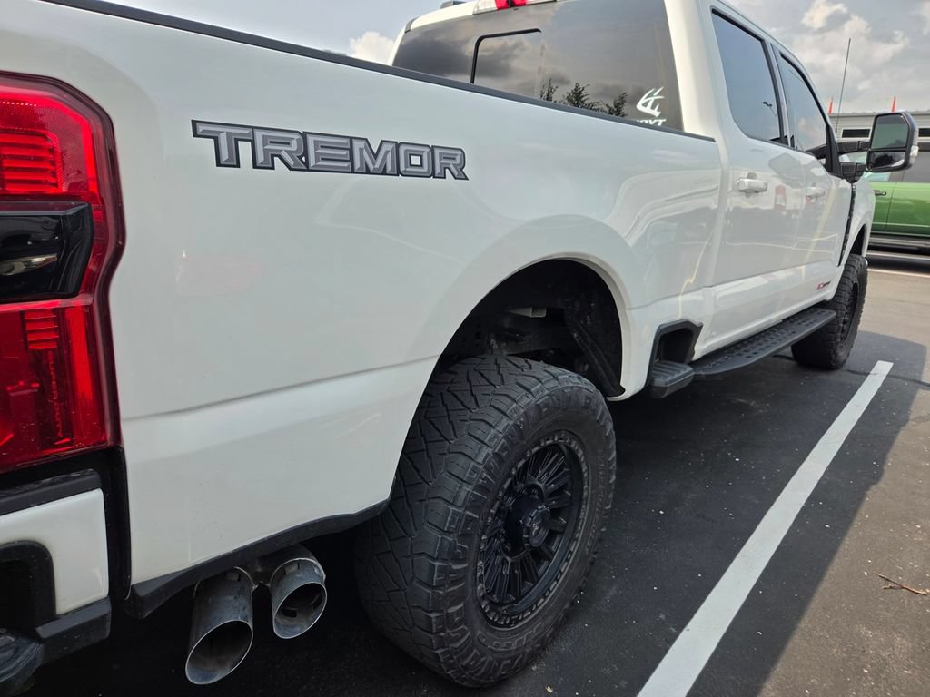 Certified 2024 Ford F350 Lariat w/ Lariat Ultimate Package AWD/4WD image 13
