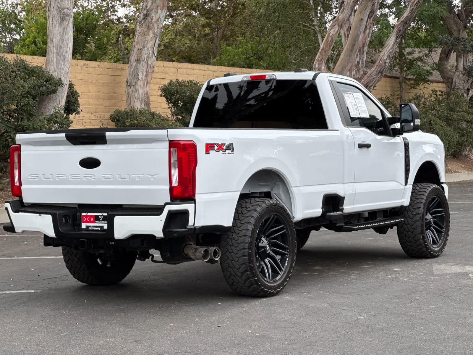 Certified 2023 Ford F350 XLT w/ FX4 Off-Road Package AWD/4WD image 2