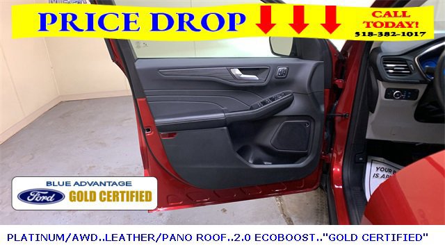 Certified 2023 Ford Escape Platinum w/ Premium Technology Package image 30
