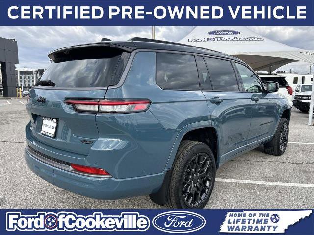 Used 2026 Jeep Grand Cherokee L Summit w/ Obsidian Package image 4