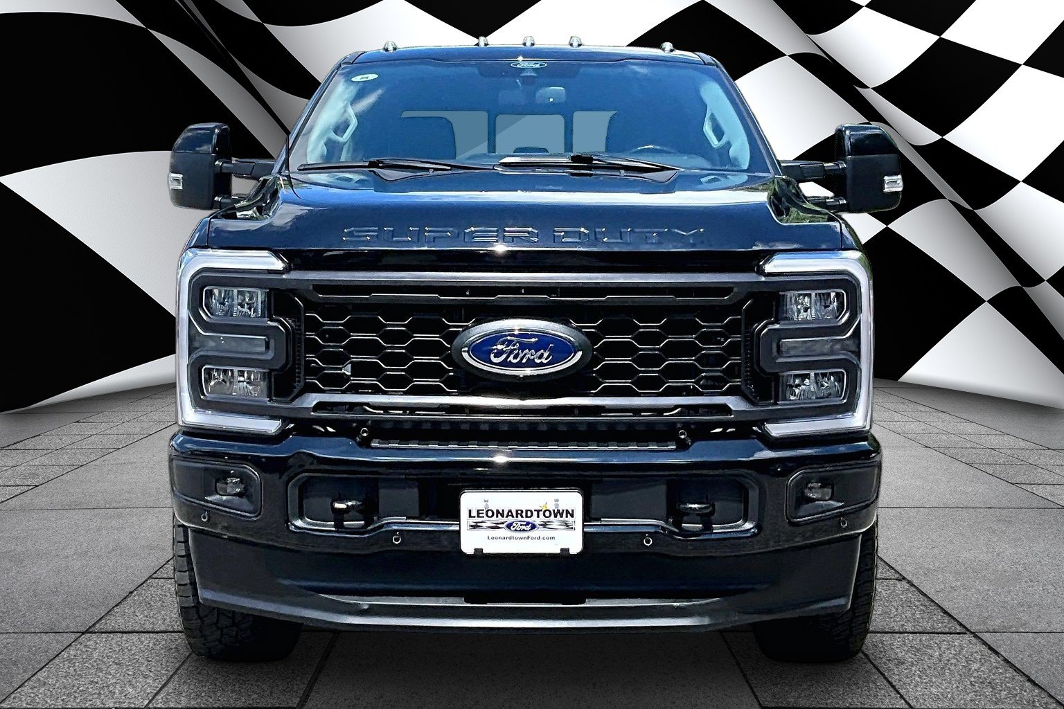 Certified 2024 Ford F350 Lariat w/ Lariat Ultimate Package AWD/4WD image 2