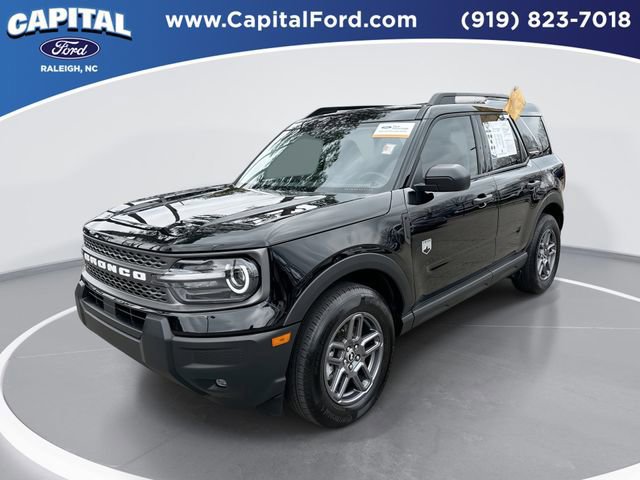 Certified 2025 Ford Bronco Sport Big Bend w/ Convenience Package image 1
