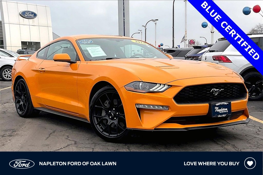 Certified 2018 Ford Mustang Coupe w/ Ecoboost Performance Package