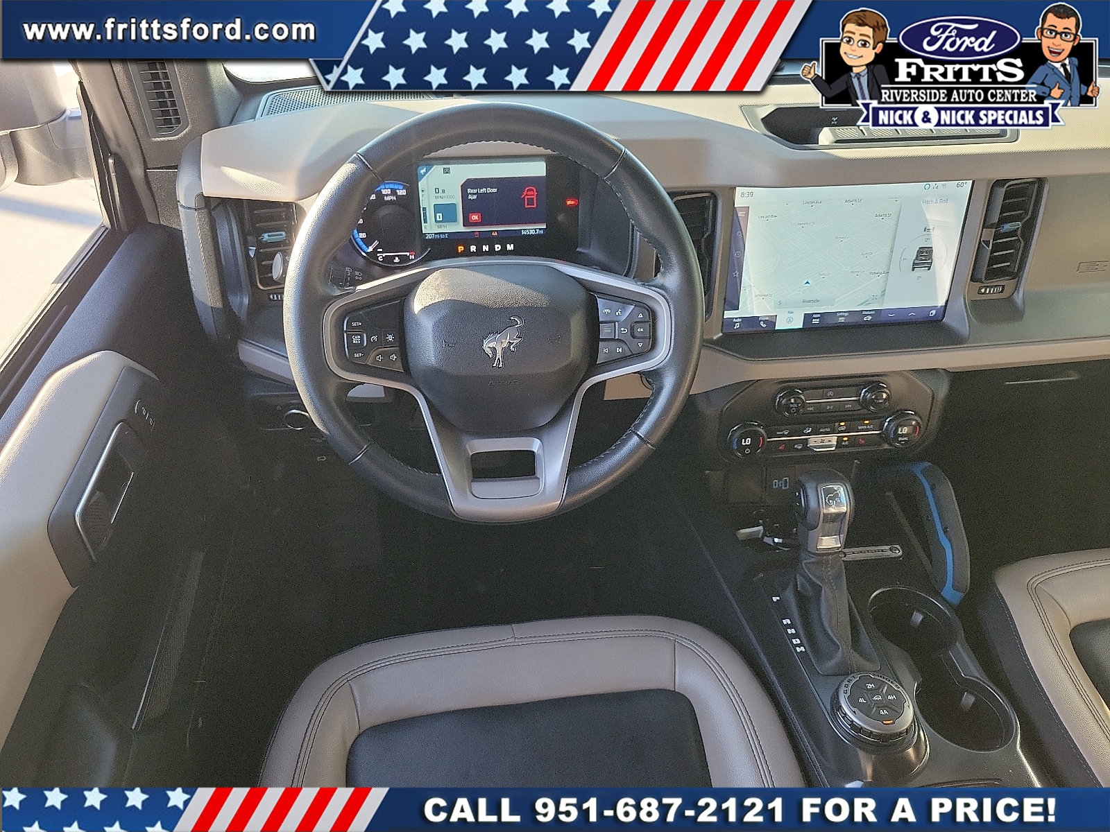 Certified 2024 Ford Bronco Wildtrak AWD/4WD image 5