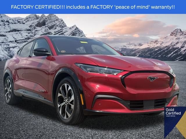 Certified 2022 Ford Mustang Mach-E Premium