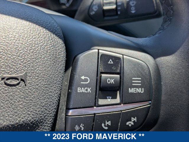 Certified 2023 Ford Maverick XLT w/ XLT Luxury Package FWD image 15