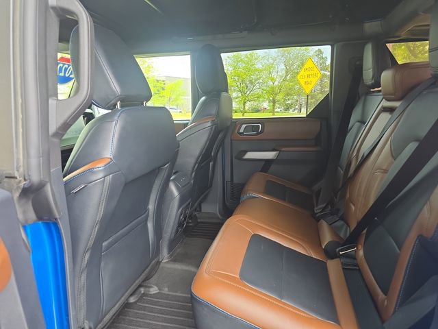 Certified 2022 Ford Bronco Outer Banks w/ Sasquatch Package AWD/4WD image 24