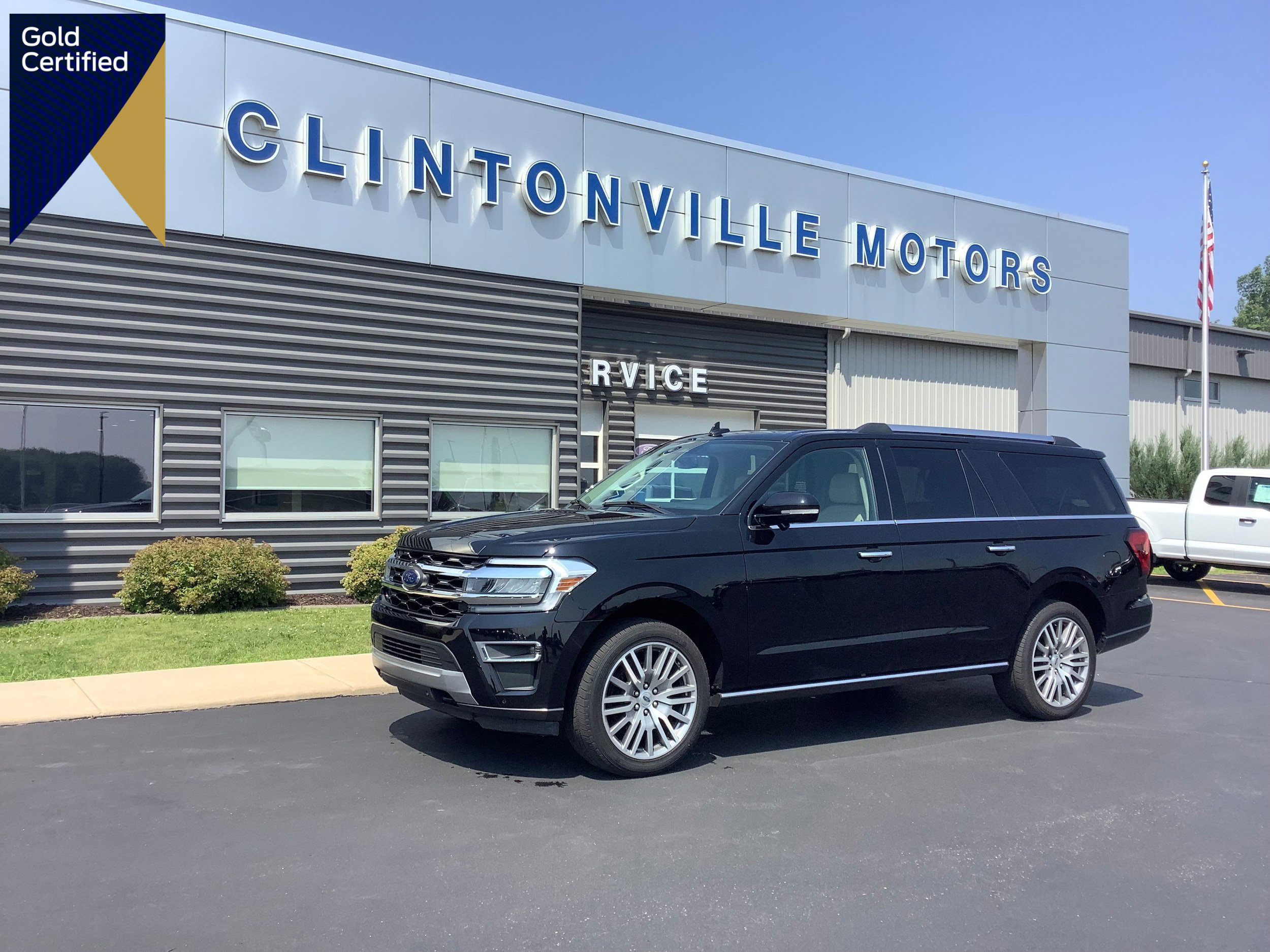 Certified 2023 Ford Expedition Max Limited