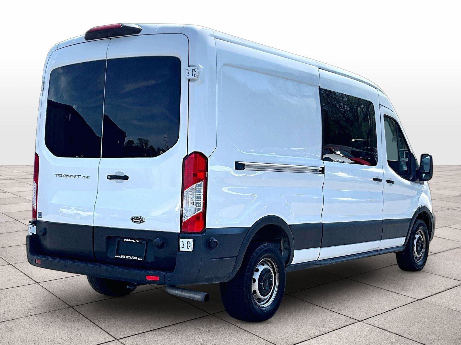 Certified 2024 Ford Transit 250 148 Medium Roof w/ Load Area Protection Package RWD image 11