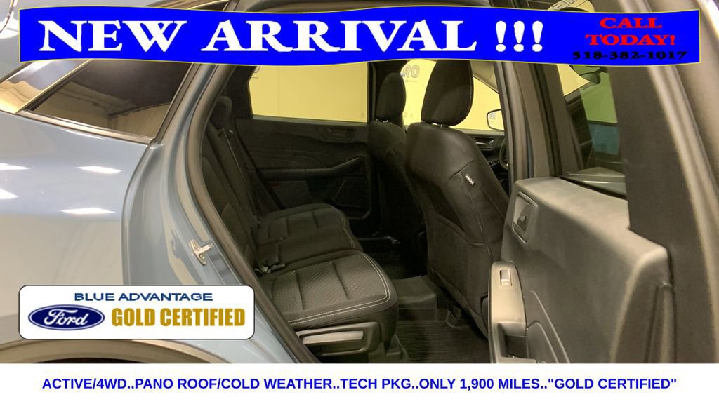 Certified 2024 Ford Escape Active w/ Tech Pack #1 image 15