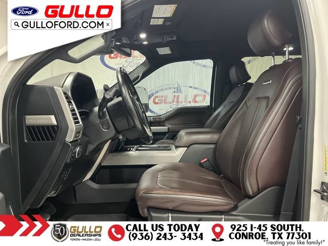 Certified 2017 Ford F250 Platinum w/ Platinum Ultimate Package AWD/4WD image 31
