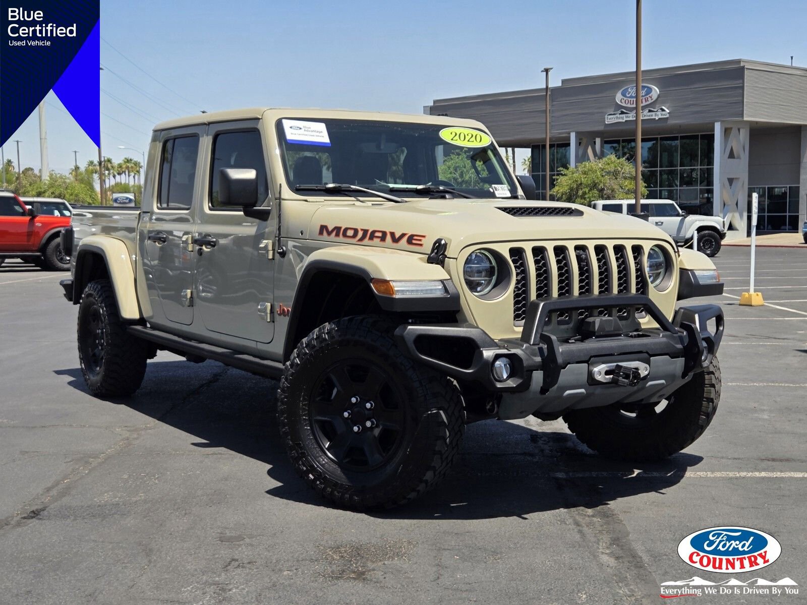 Used 2020 Jeep Gladiator Mojave