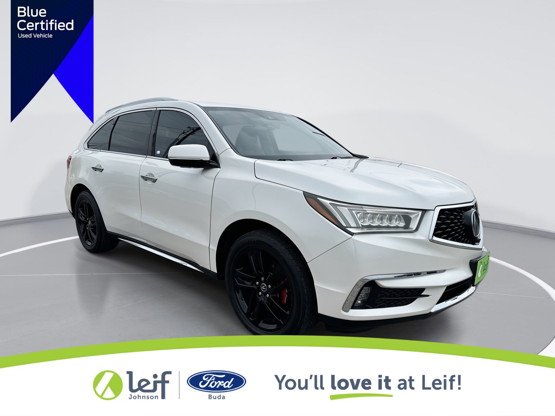 Used 2017 Acura MDX FWD w/ Advance Package image 1